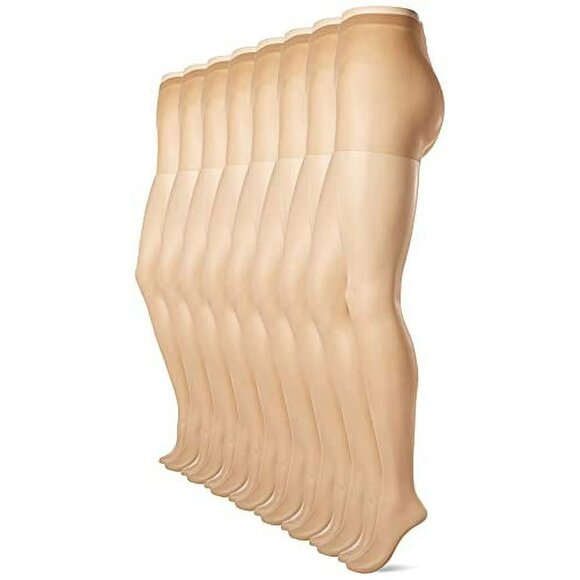 NEW Unopened L'eggs Brand Everyday NUDE Regular Pantyhose, 8 Pack, Size B - Picture 3 of 4